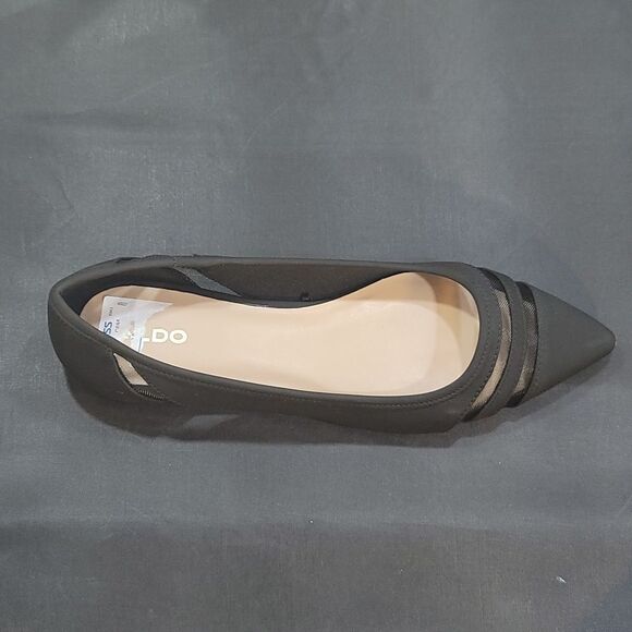 BRAND NEW ALDO POINTED TOE SLIP-ON WOMEN"S LEATHER FLAT G1 - Picture 10 of 12